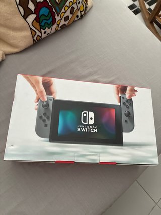 Caja Nintendo Switch