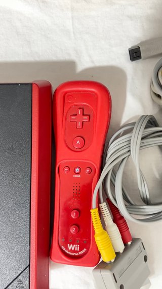 Nintendo Wii Mini Roja