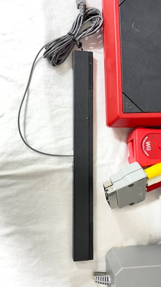 Nintendo Wii Mini Roja