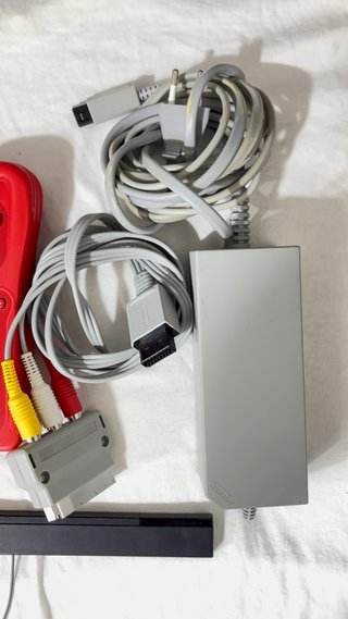 Nintendo Wii Mini Roja