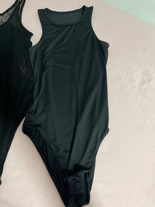 Lote 2 Bodies Negro Talla Única