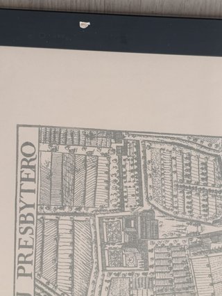 Mapa Valencia Tosca 1907