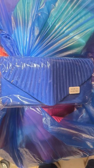 Bolso de fiesta/boda rojo