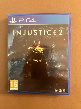 Injustice 2 PS4 (PlayStation 4)