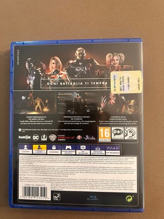 Injustice 2 PS4 (PlayStation 4)