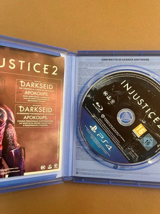 Injustice 2 PS4 (PlayStation 4)
