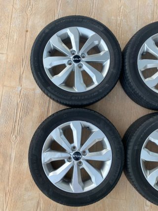 4 Llantas Kia 195/55 R16 Michelin
