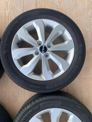 4 Llantas Kia 195/55 R16 Michelin