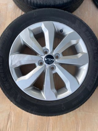 4 Llantas Kia 195/55 R16 Michelin