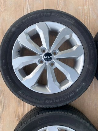 4 Llantas Kia 195/55 R16 Michelin