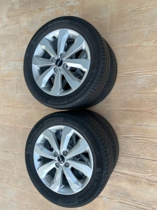 4 Llantas Kia 195/55 R16 Michelin