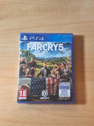 Far Cry 5 PS4 - PAL España (PlayStation 4)
