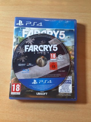 Far Cry 5 PS4 - PAL España (PlayStation 4)