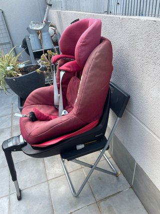 Seggiolino auto per bambini isofix besafe baby confor
