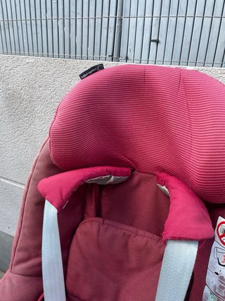 Seggiolino auto per bambini isofix besafe baby confor