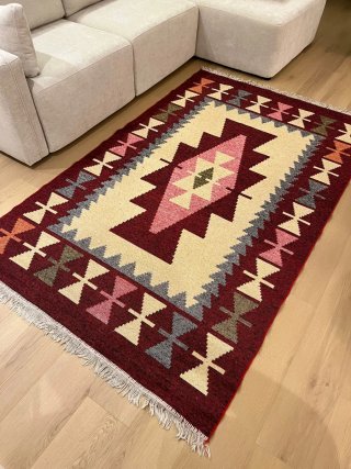 Nuovo Tappeto Kilim Etnico