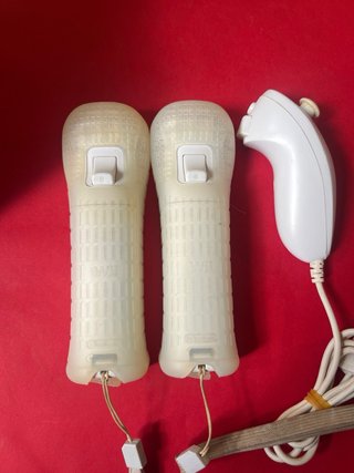 Consola Nintendo Wii Blanca + Accesorios
