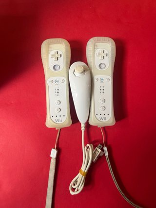 Consola Nintendo Wii Blanca + Accesorios