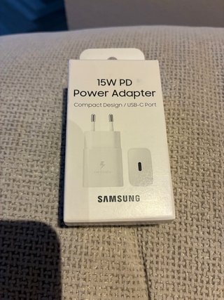 Cargador Samsung 15W PD USB C