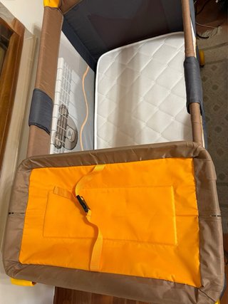 Cuna de viaje para bebé