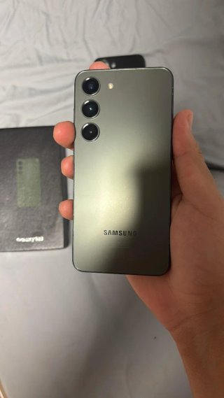 SAMSUNG GALAXY S23 128GB VERDE