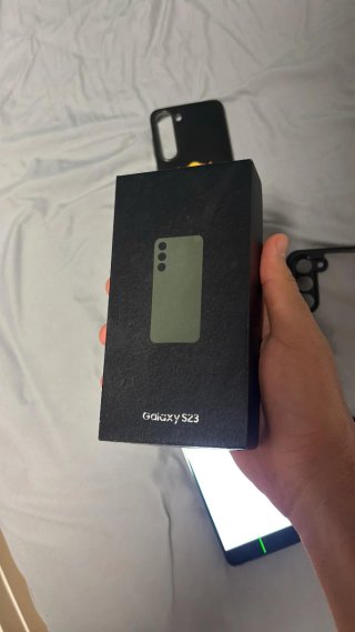 SAMSUNG GALAXY S23 128GB VERDE