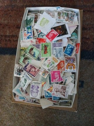 Lote di francobolli dalla Spagna
