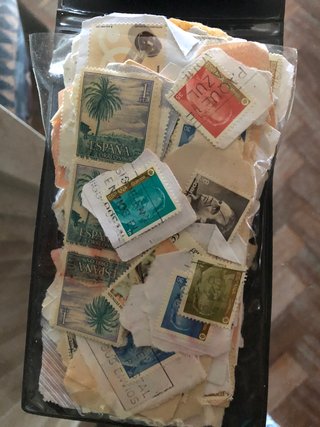 Lotes de sellos de España