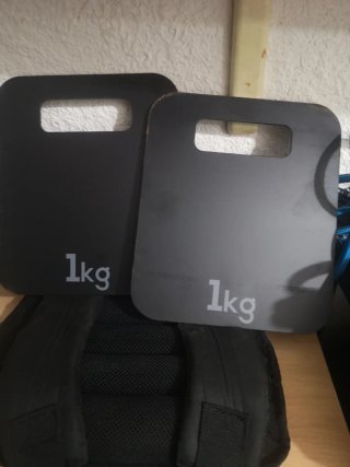 Chaleco Lastre Entrenamiento 10kg
