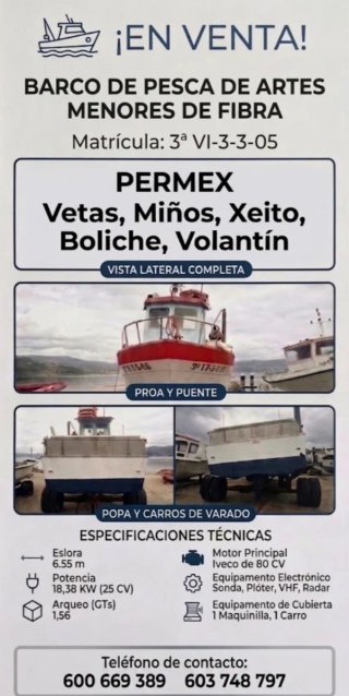 Vendo 2 Boliches