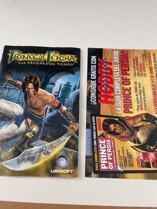 Prince of Persia: Las Arenas del Tiempo PS1 Platin