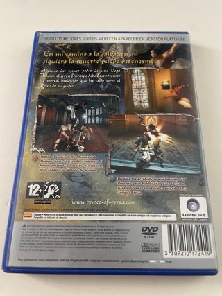 Prince of Persia: Las Arenas del Tiempo PS1 Platin
