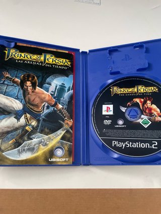 Prince of Persia: Las Arenas del Tiempo PS1 Platin