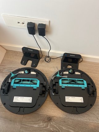 2 Aspiradores Conga 3090 Láser