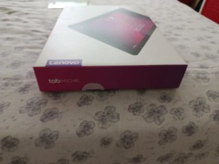 Tablet Lenovo TB-X505F Negra + Funda + caja origin