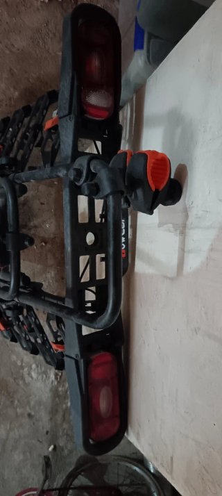 Portabicicletas 4 bicis marca Towcar