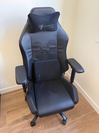 Secretlab Omega 2020 BLACK Silla Gaming Negra