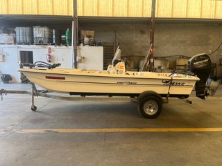 Barco Mako 17 Pro Skiff