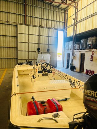 Barco Mako 17 Pro Skiff