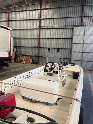 Barco Mako 17 Pro Skiff