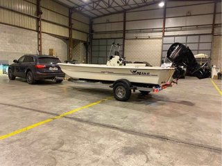 Barco Mako 17 Pro Skiff