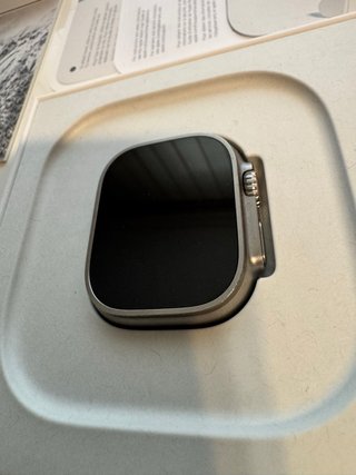 Apple Watch Ultra 2 Plata/Marron