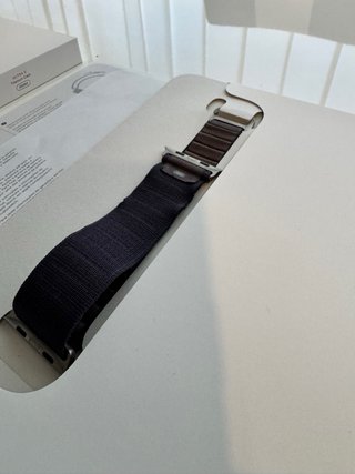 Apple Watch Ultra 2 Plata/Marron