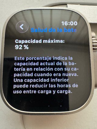 Apple Watch Ultra 2 Plata/Marron