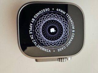 Apple Watch Ultra 2 Plata/Marron