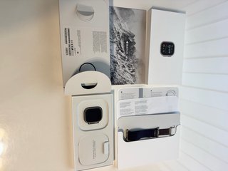 Apple Watch Ultra 2 Plata/Marron