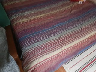 Colcha edredón rayas para cama 150cm