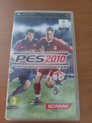 Lote Juegos y películas PSP: King Kong, PES 2010