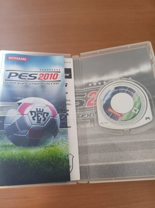Lote Juegos y películas PSP: King Kong, PES 2010