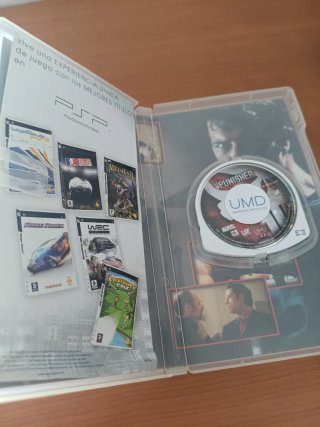 Lote Juegos y películas PSP: King Kong, PES 2010